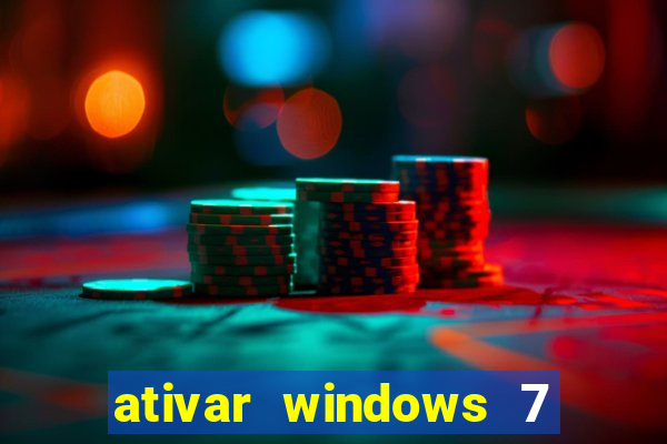 ativar windows 7 pelo cmd